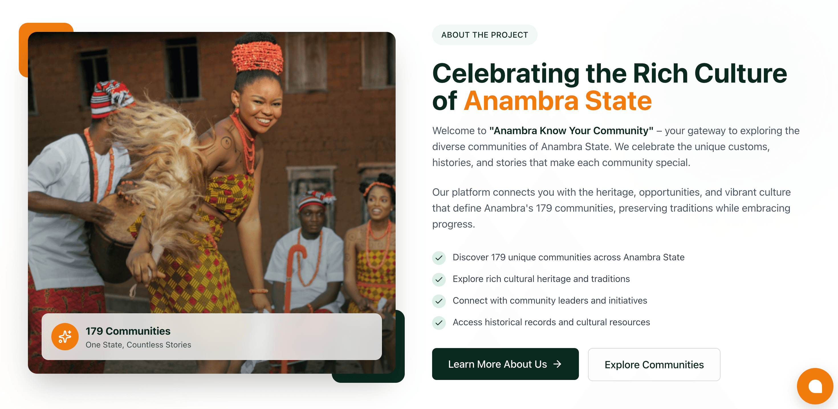 Anambra Know Your Community — community directory platform