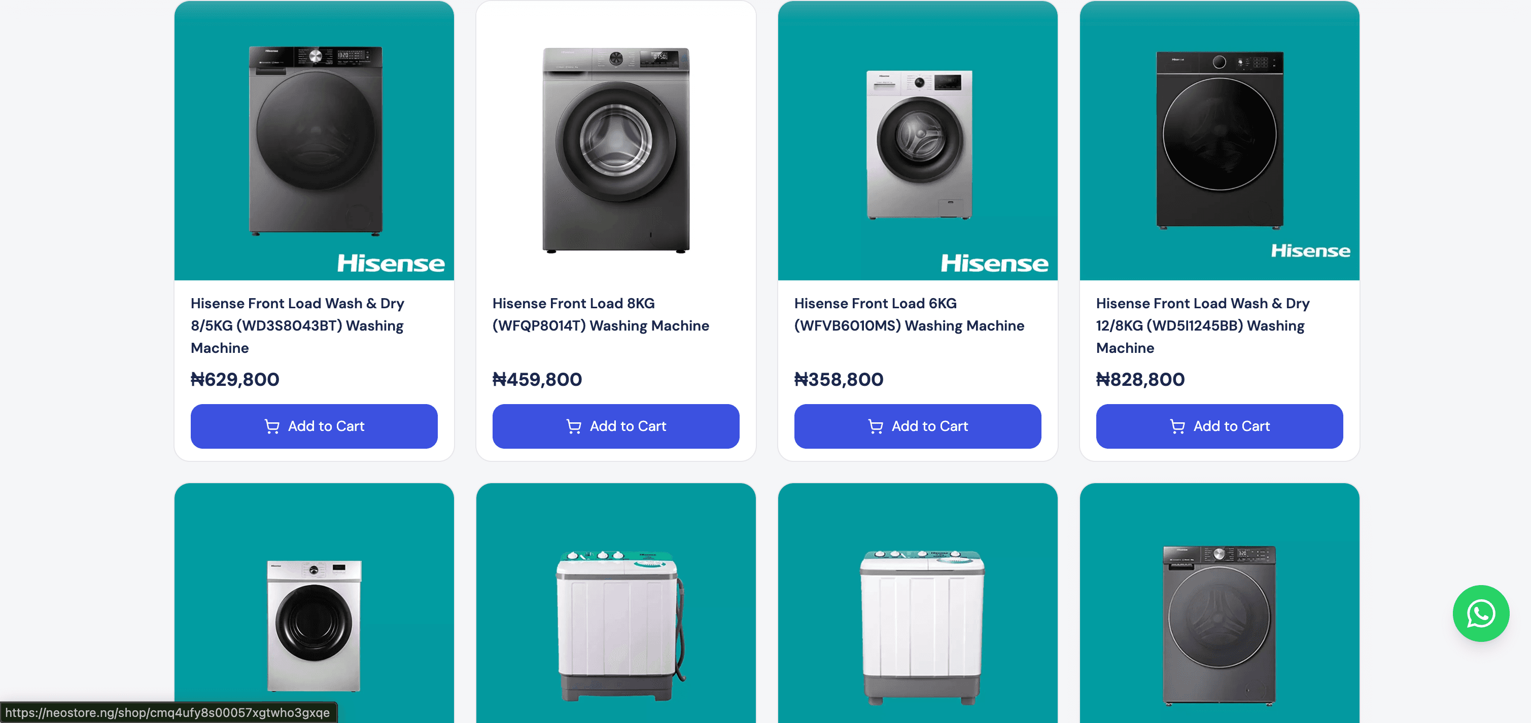 NeoStore Nigeria — full e-commerce platform with live VPS migration