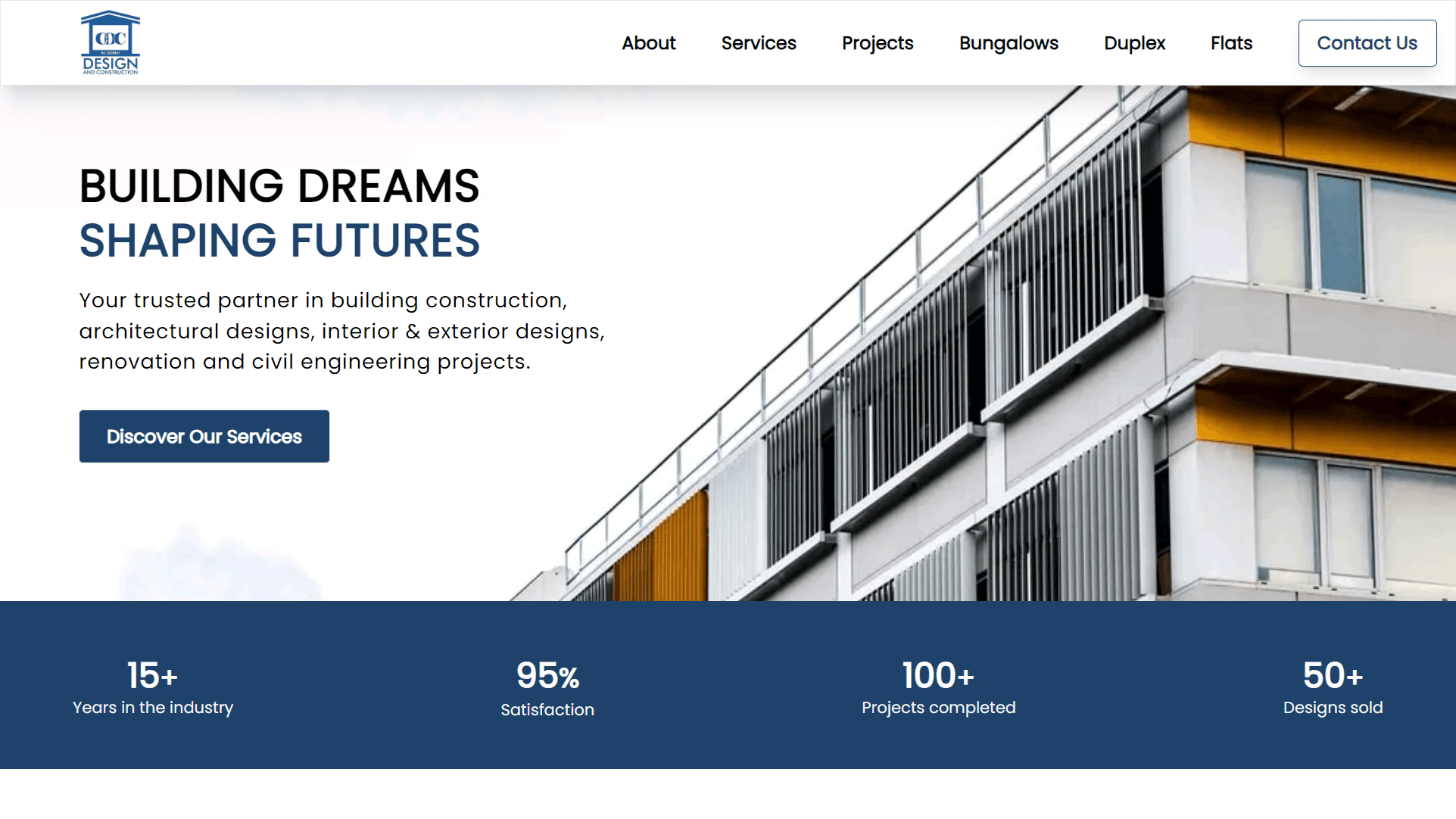 Cove Construction — construction and property listings