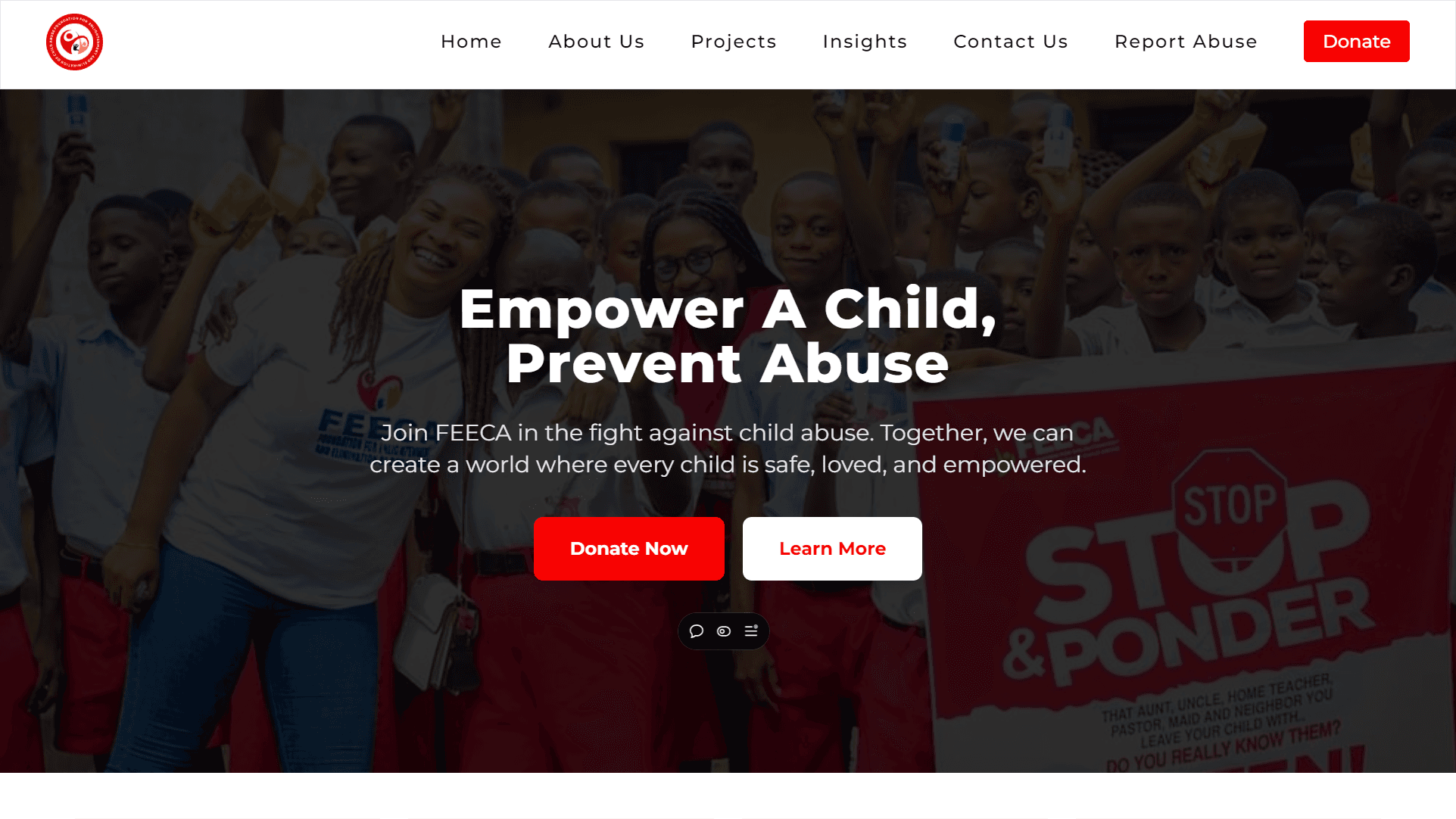 FEECA — child abuse prevention initiative