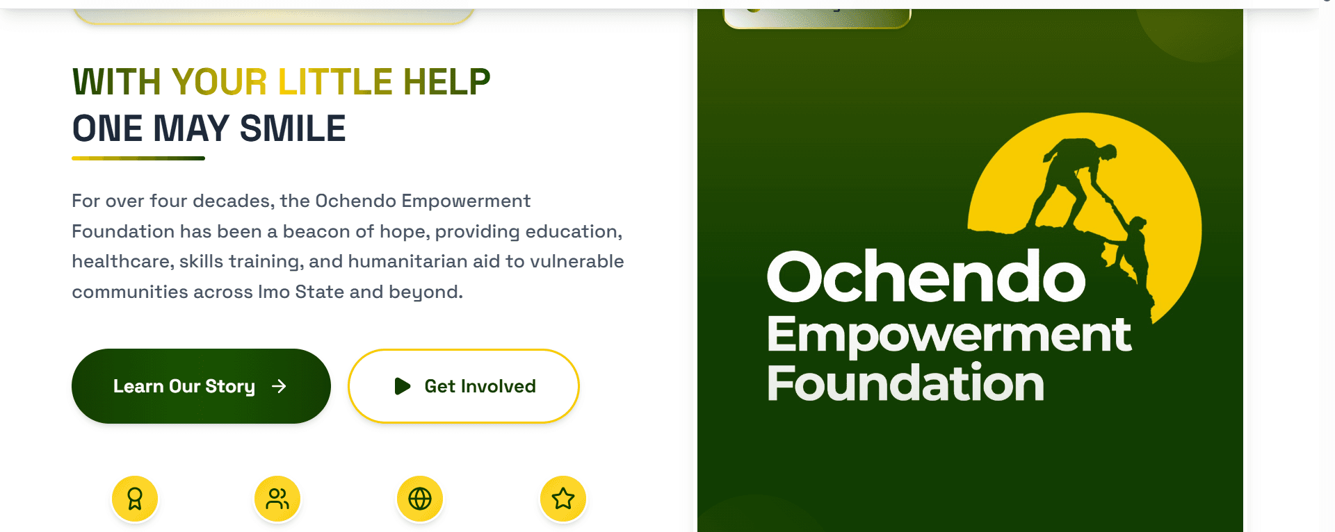Ochendo Empowerment Foundation — community impact NGO