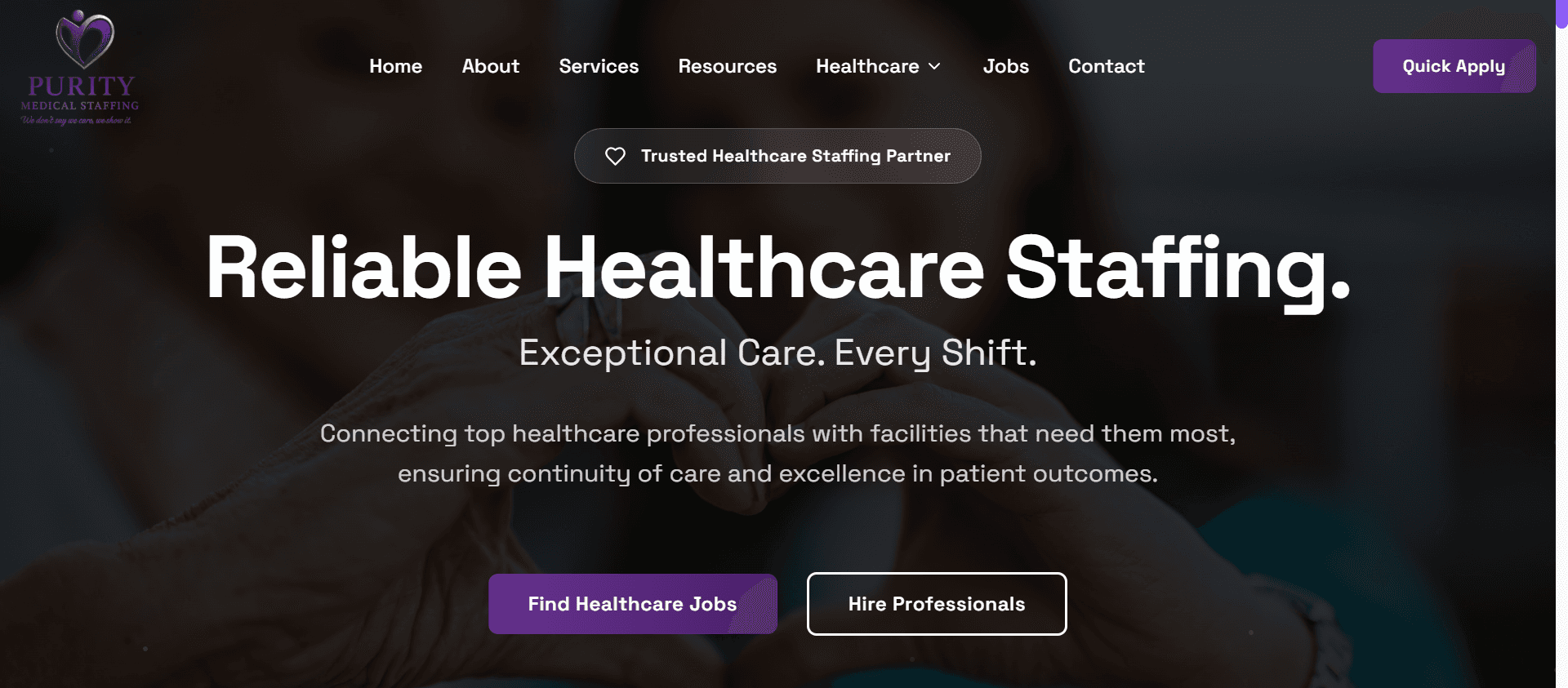Purity Medical Staffing — HR solutions in Oregon, USA