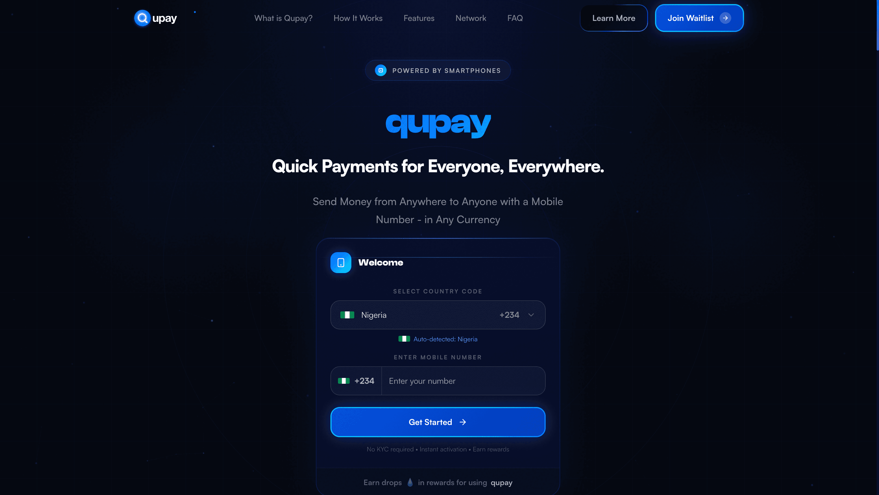 Qupay Network — Web3 assets and protocol platform